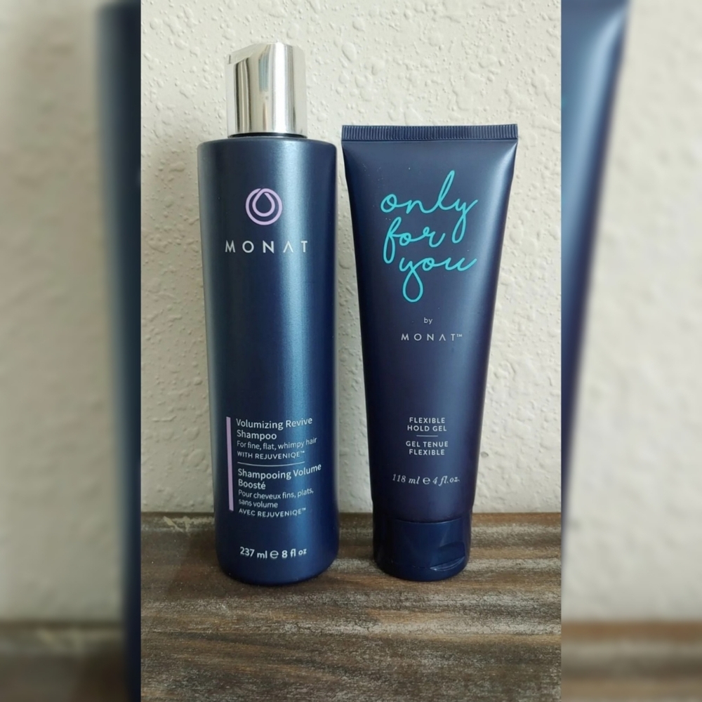 Sold mercari - Monat shampoo and gel